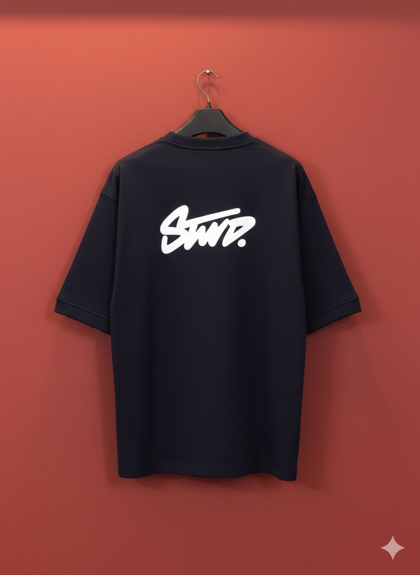 Men's Oversized Streetwear T-shirt - Relaxed Fit Casual Tee - House Of Brand