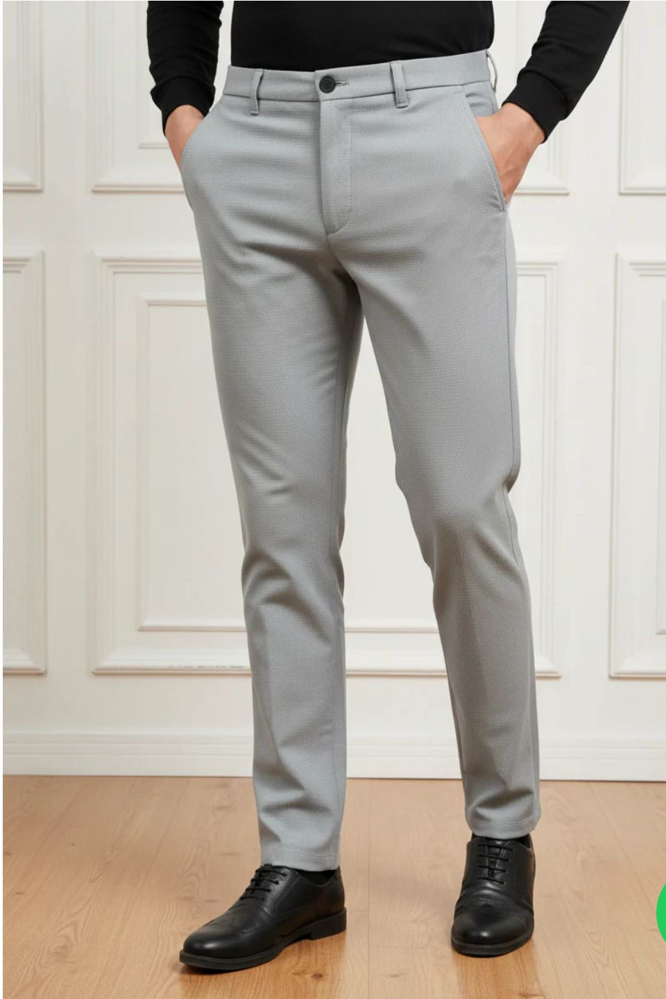 Premium Slim Fit Chino Pants – Smart Casual Stretch Trousers - House Of Brand