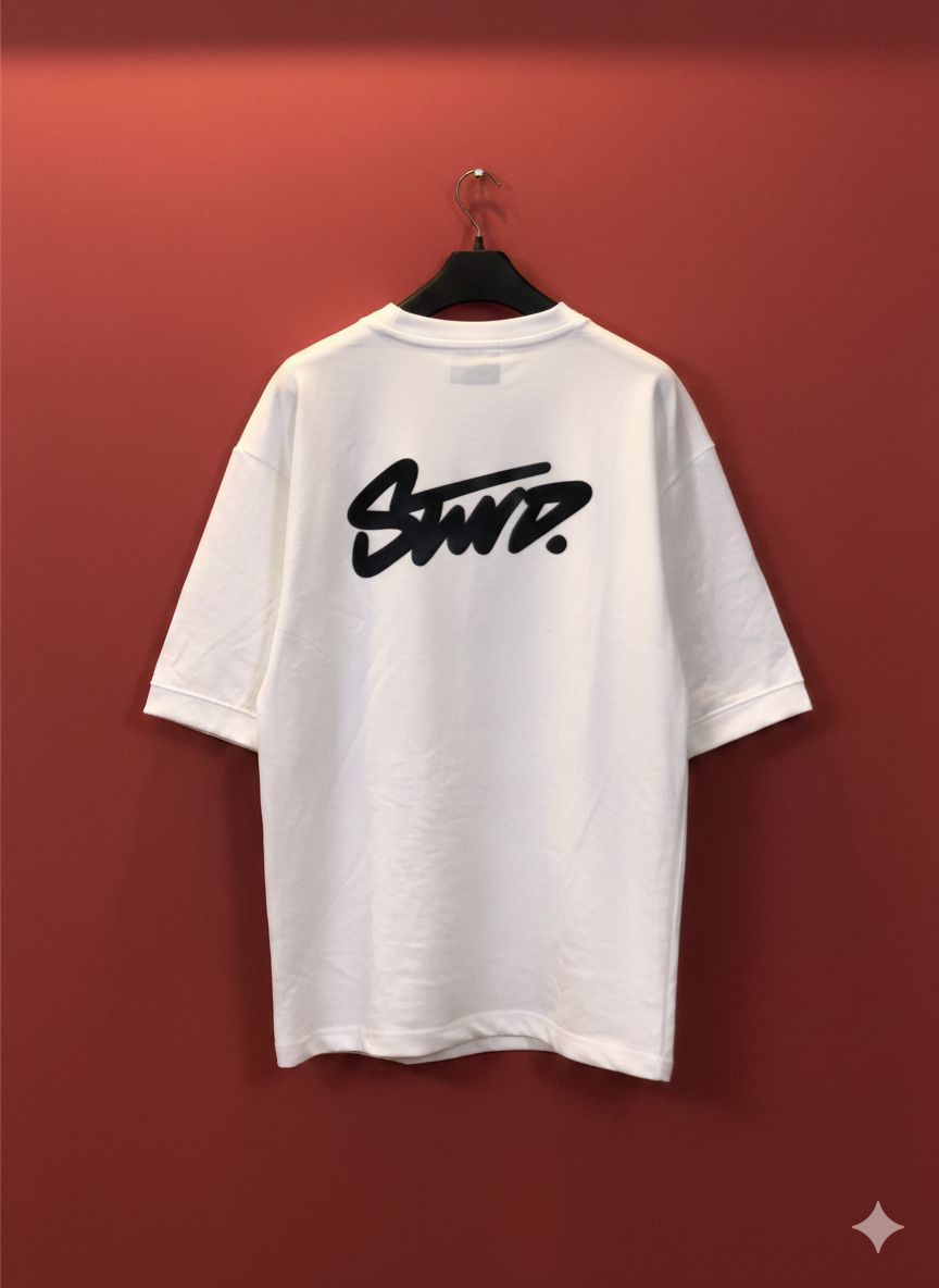 Men's Oversized Streetwear T-shirt - Relaxed Fit Casual Tee - House Of Brand