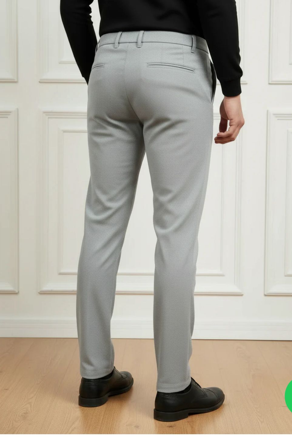 Premium Slim Fit Chino Pants – Smart Casual Stretch Trousers - House Of Brand