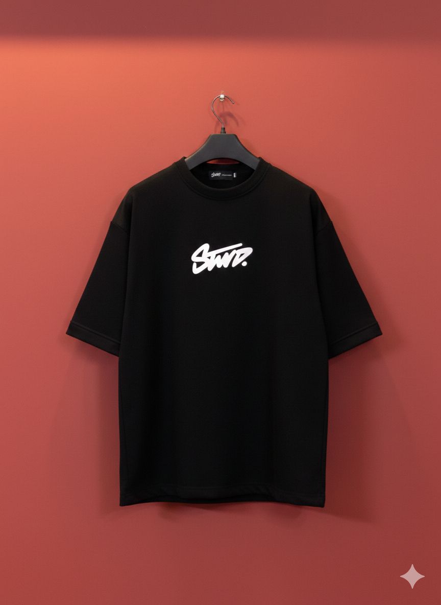 Men's Oversized Streetwear T-shirt - Relaxed Fit Casual Tee - House Of Brand