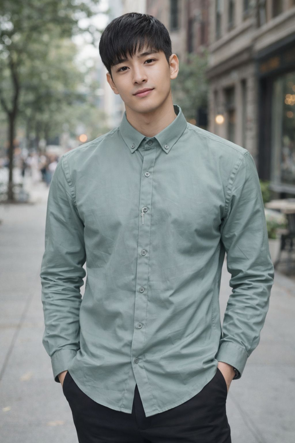 The Impression Casual Shirt - House Of Brand