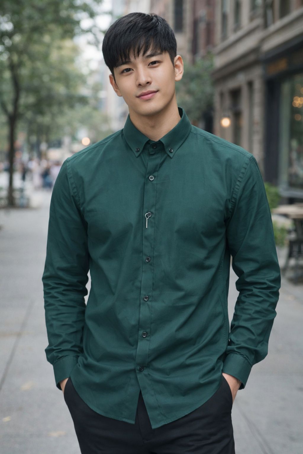The Impression Casual Shirt - House Of Brand