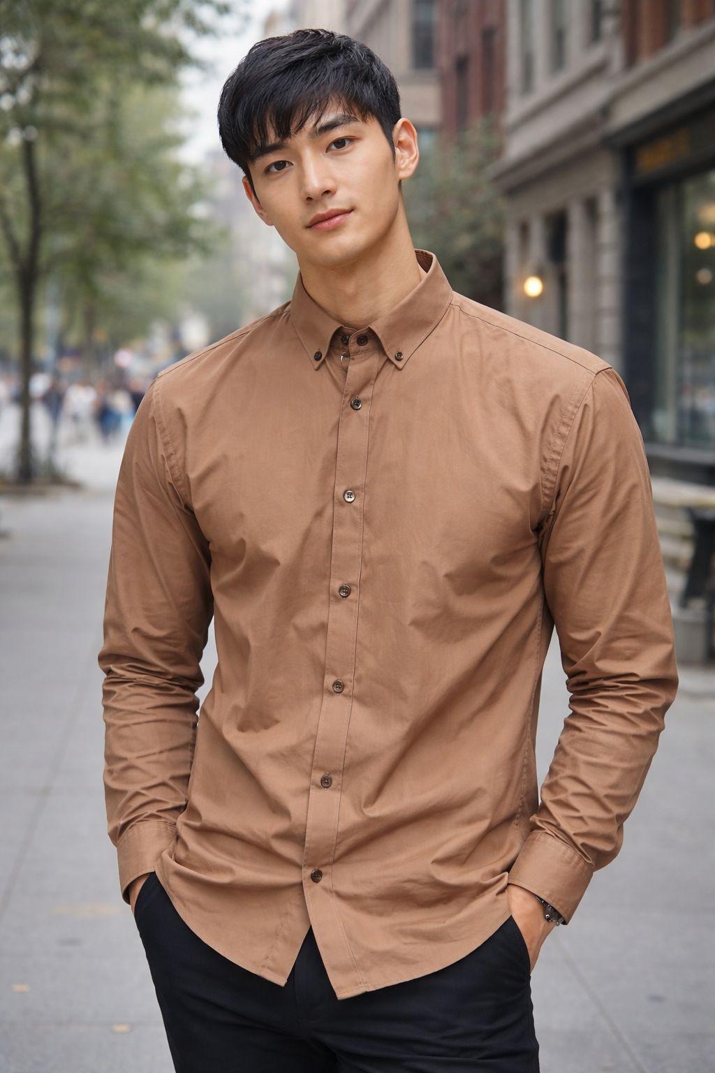 The Impression Casual Shirt - House Of Brand