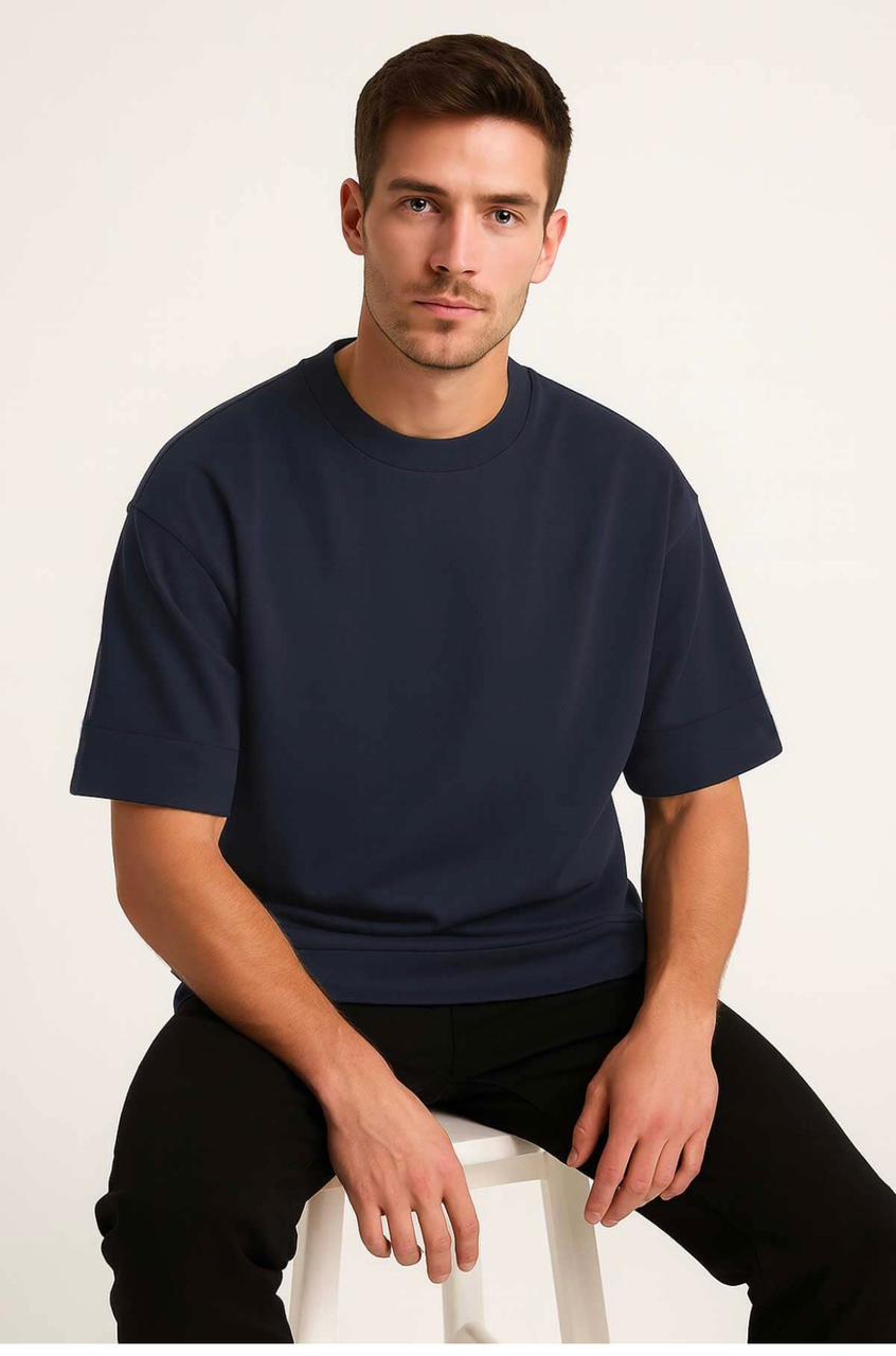 PREMIUM Men's Drop Shoulder Oversized Tee Shirt