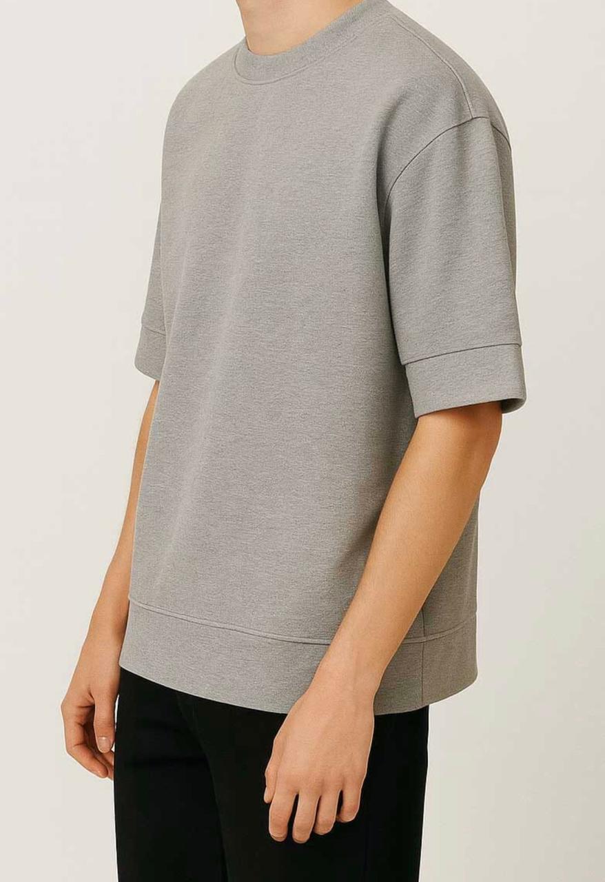 PREMIUM Men's Drop Shoulder Oversized Tee Shirt