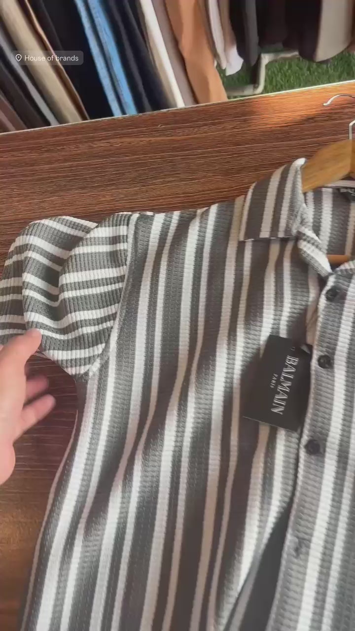 The Summer Safari Half Shirt's