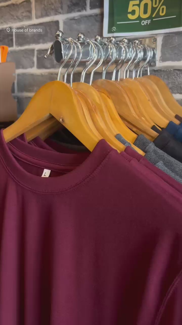 The Essentials Round Neck T-Shirt