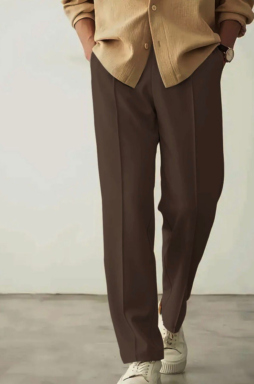 Sage Essence Pleated Trousers