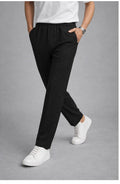 Elite Series Textured Trousers – Black