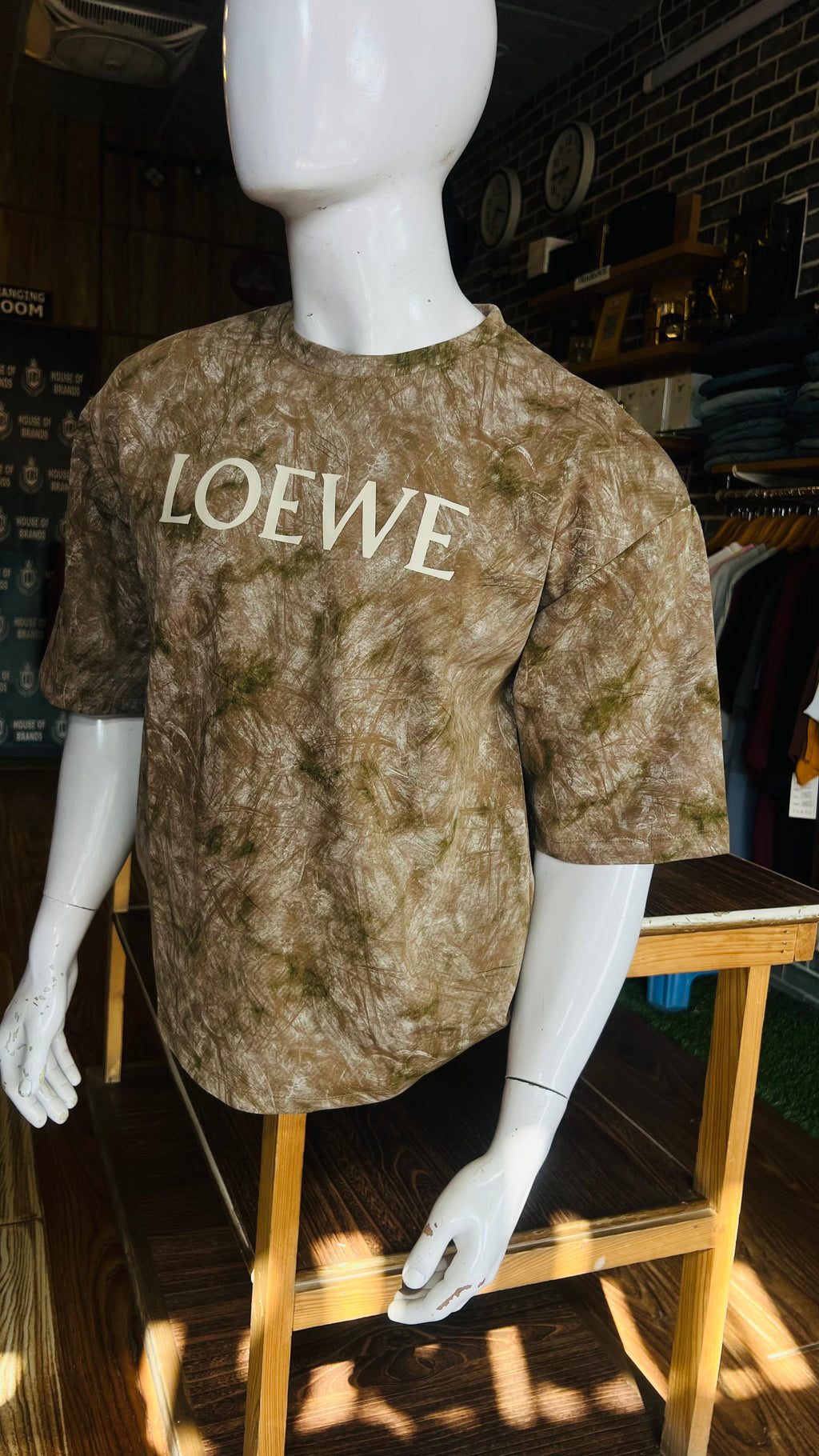 Premium Loewe Oversized Fit Tees