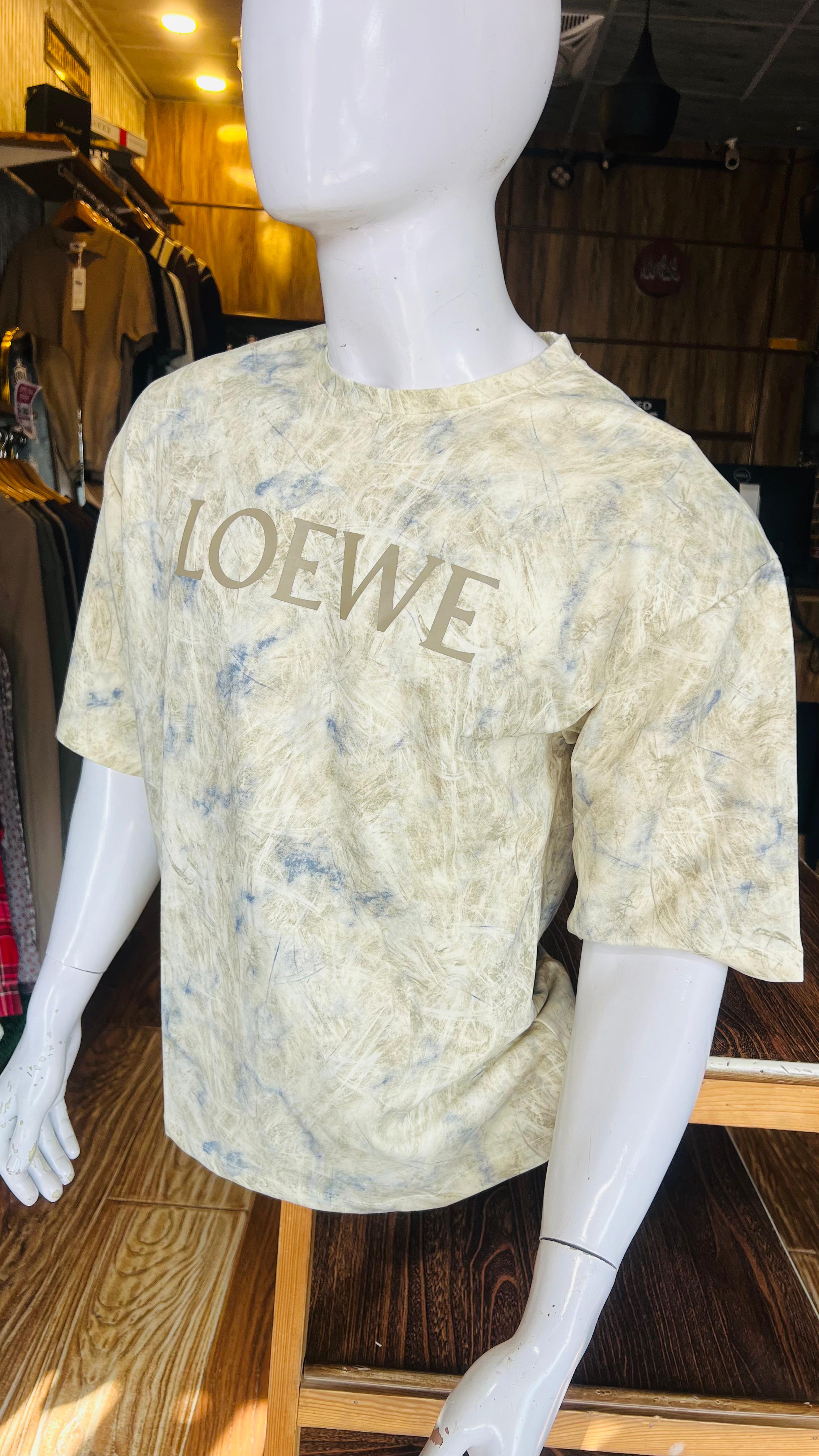 Premium Loewe Oversized Fit Tees