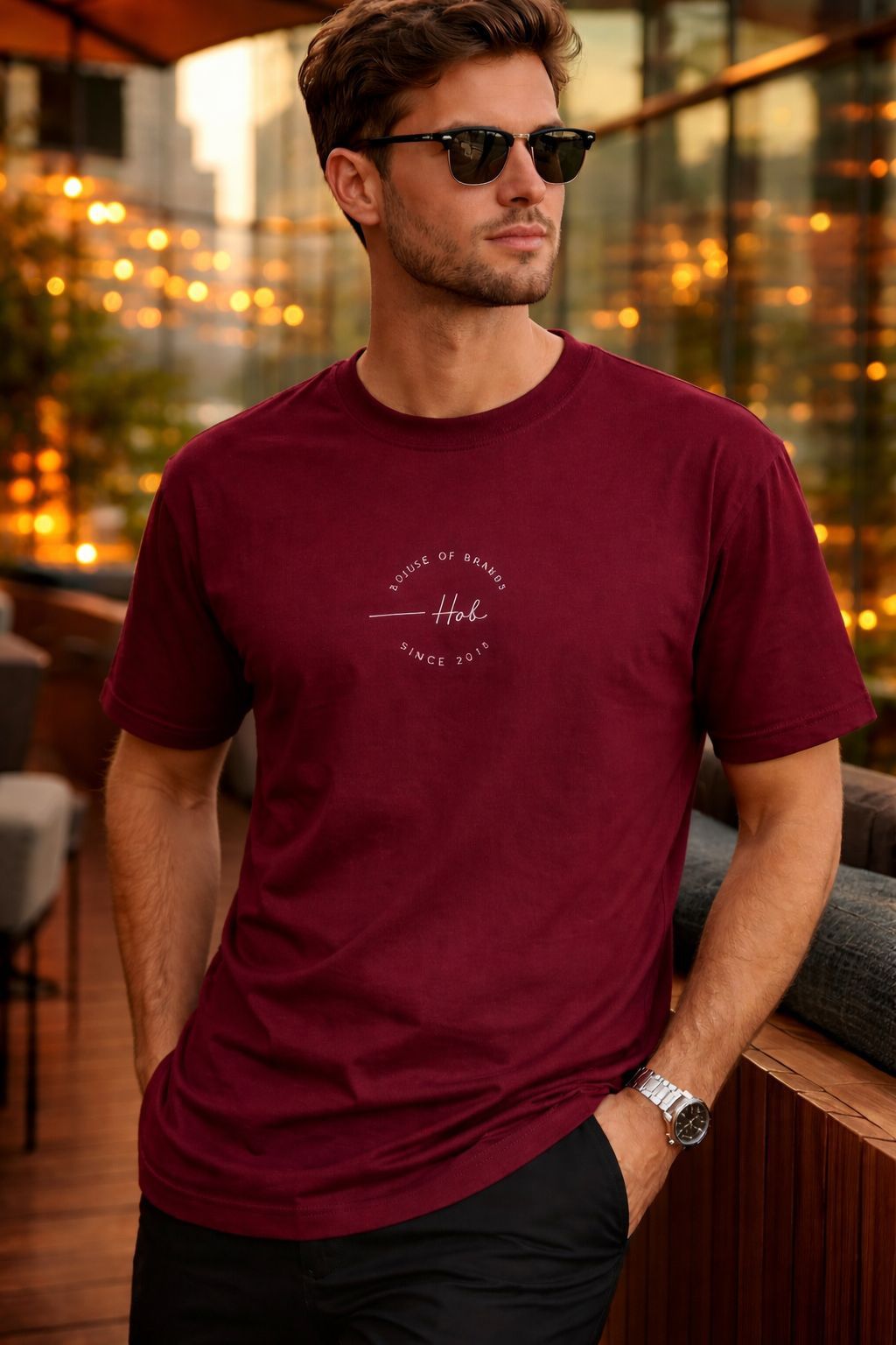 HOB Signature Emblem T-Shirt