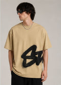 STWD Graffiti Spray Oversized T-Shirt