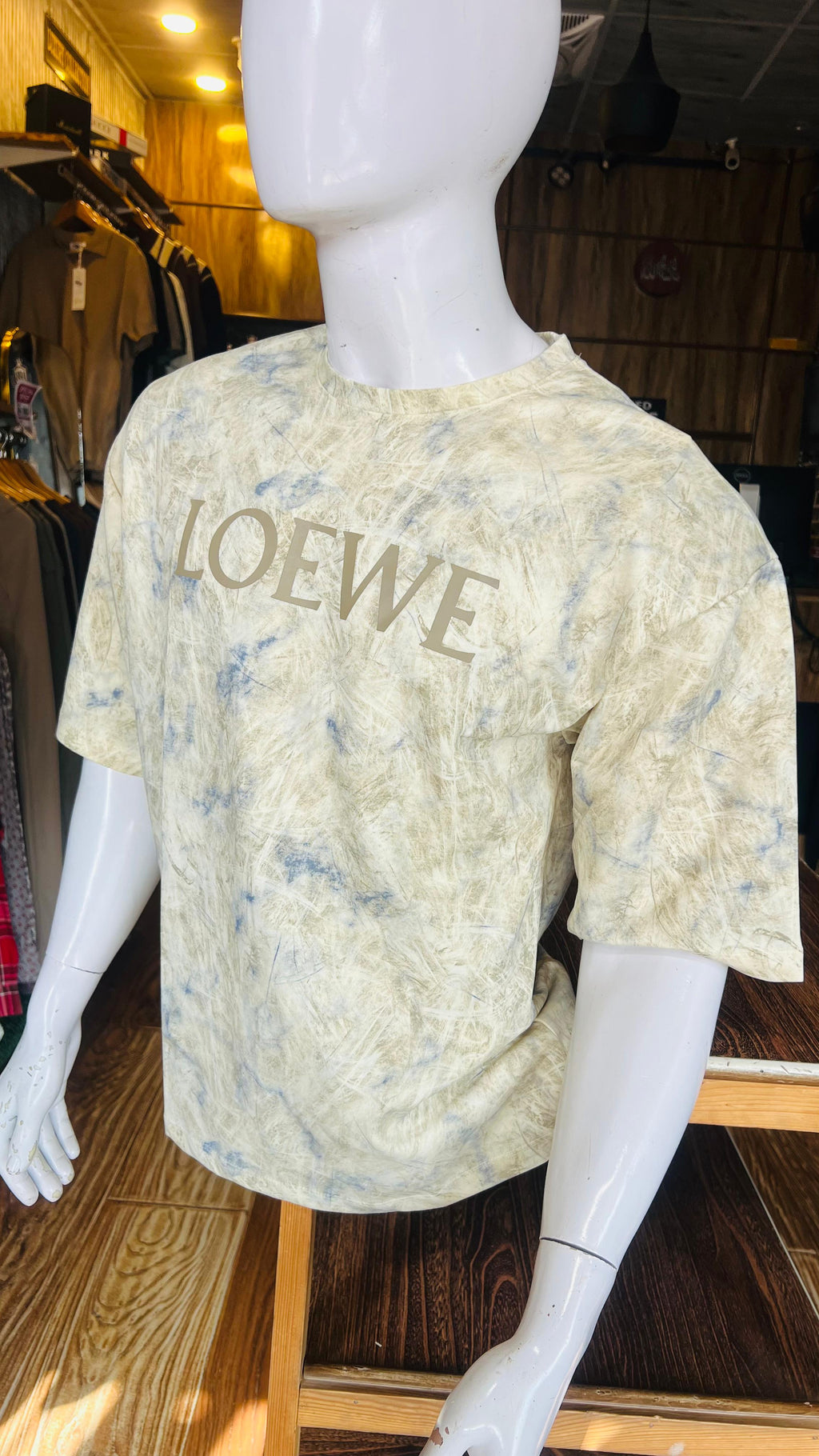 Premium Loewe Oversized Fit Tees