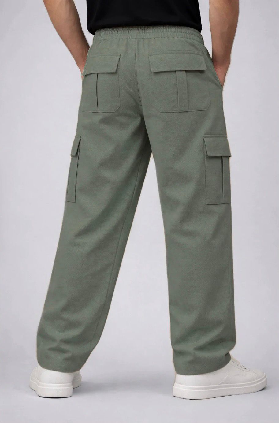Six Pocket Cargo Trouser - MINT