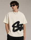 STWD Graffiti Spray Oversized T-Shirt