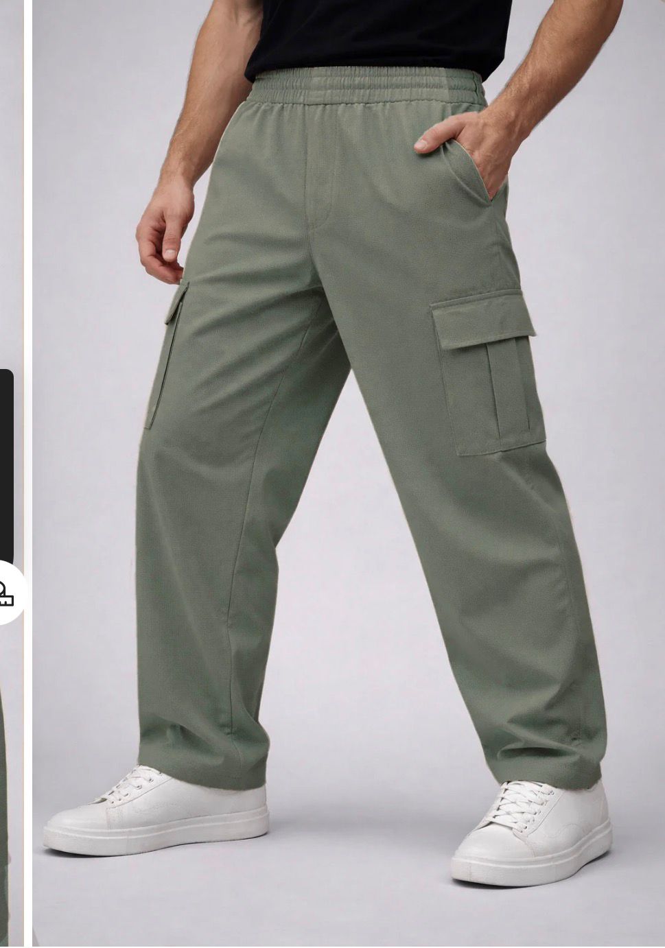 Six Pocket Cargo Trouser - MINT