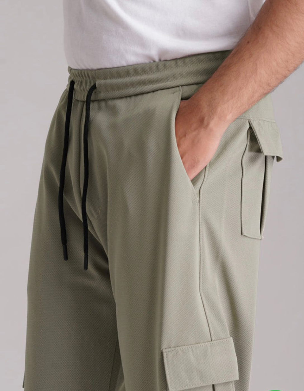 Nomad Light Mint Cargo Jogger Pants
