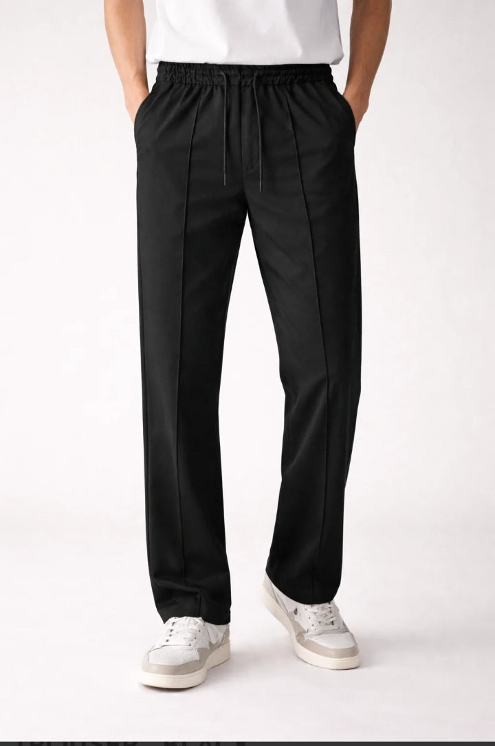 Sage Essence Pleated Trousers