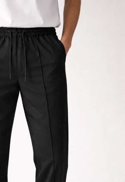 Sage Essence Pleated Trousers