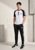 Adi Three-Stripe White-N-Summer Tracksuit