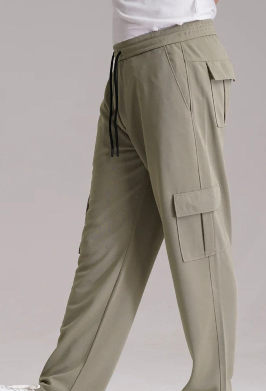 Nomad Light Mint Cargo Jogger Pants
