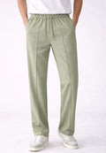 Sage Essence Pleated Trousers