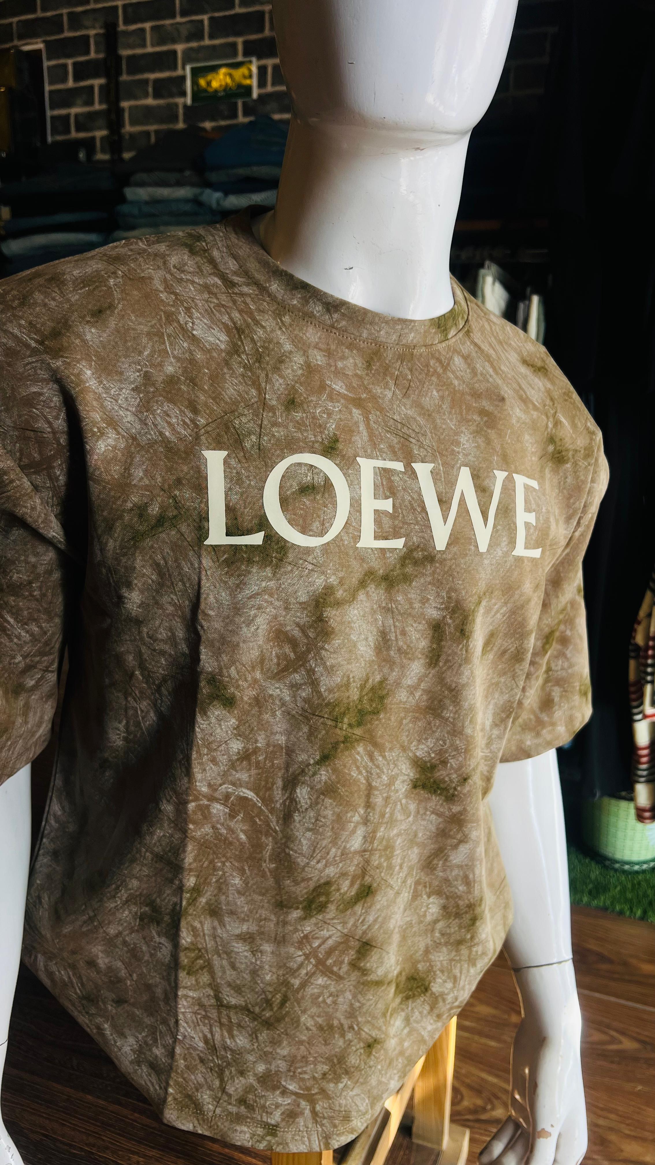 Premium Loewe Oversized Fit Tees