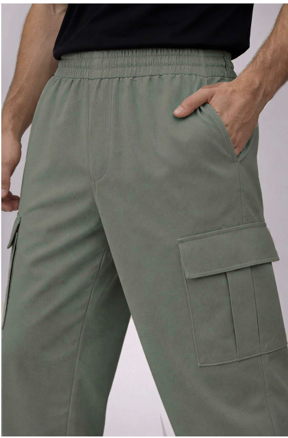 Six Pocket Cargo Trouser - MINT