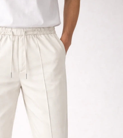 Sage Essence Pleated Trousers