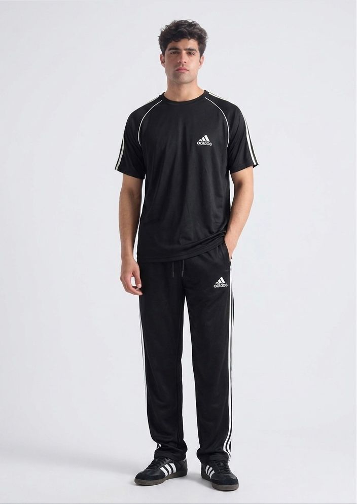 Nik Premium Black Co-Ord Set